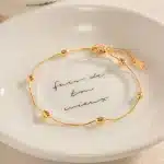 دستبند توپی مینیمال