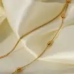 گردنبند 2 لاین