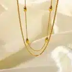 گردنبند دو لاین ماریس