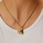 گردنبند قلبی از ماریس