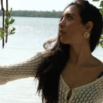 گوشواره حلزونی ماریس با روکش طلا