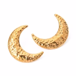 گوشواره میخی طرح ماه