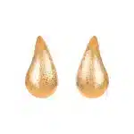 گوشواره اشکی طلایی ماریس