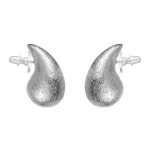 گوشواره اشکی نقره ای از برند ماریس