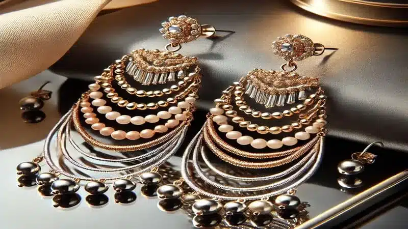 گوشواره‌های چند لایه ماریس