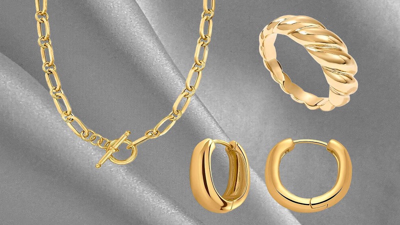 مزایای خرید زیورآلات روکش طلا برای هدیه