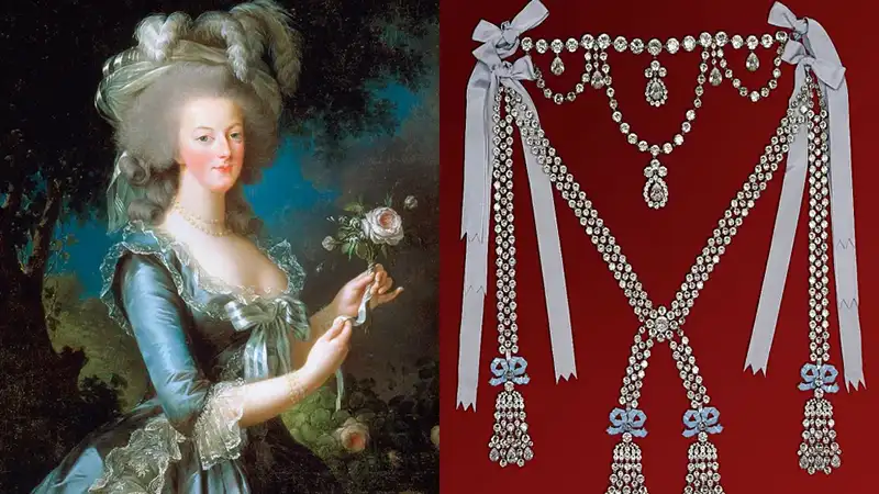 Marie Antoinette Necklace : گرانترین گردنبندهای زنانه