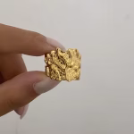 انگشتر فری سایز کویر