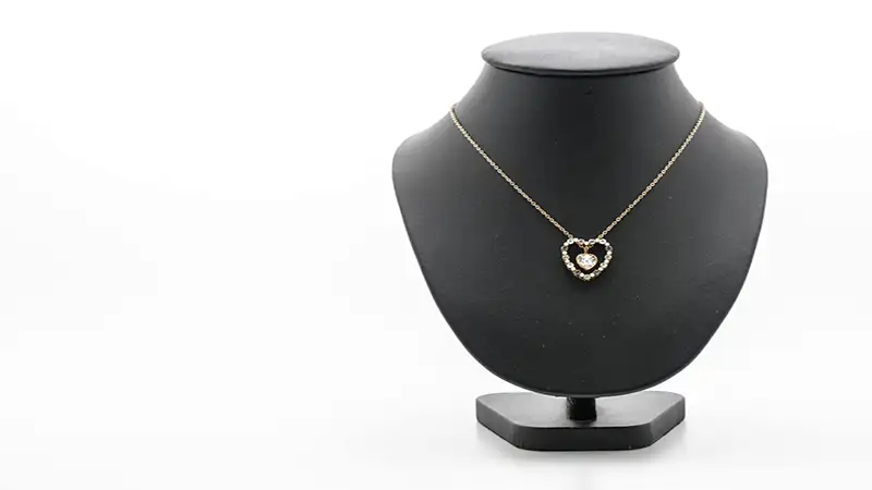 اندازه گیری سایز گردنبند