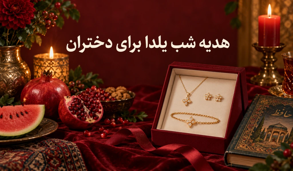 هدیه دخترانه برای شب یلدا